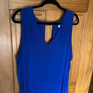 Cobalt Blue Cocktail Dress